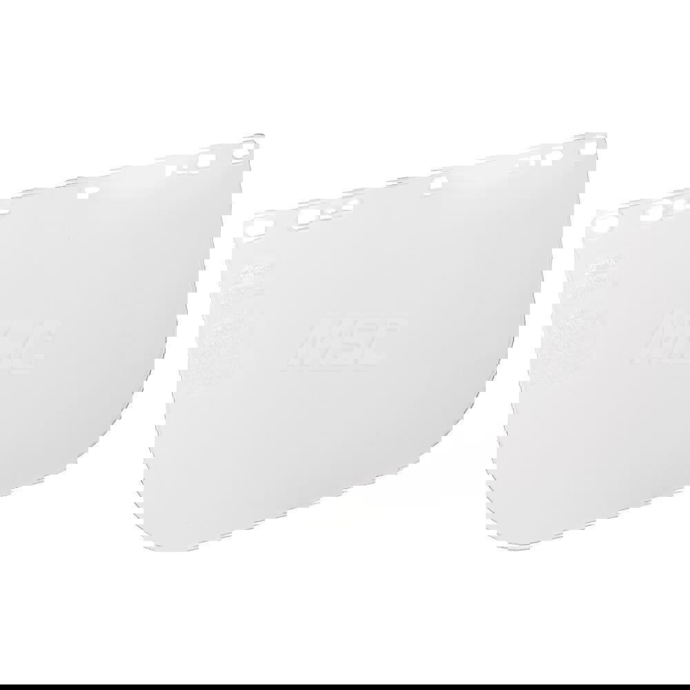 Face Shield Windows & Screens: Face Shield, Clear, 8